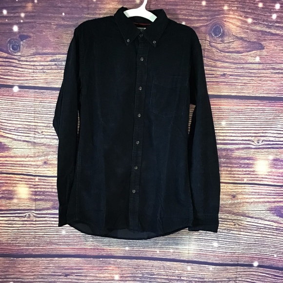 mens slim fit corduroy shirt